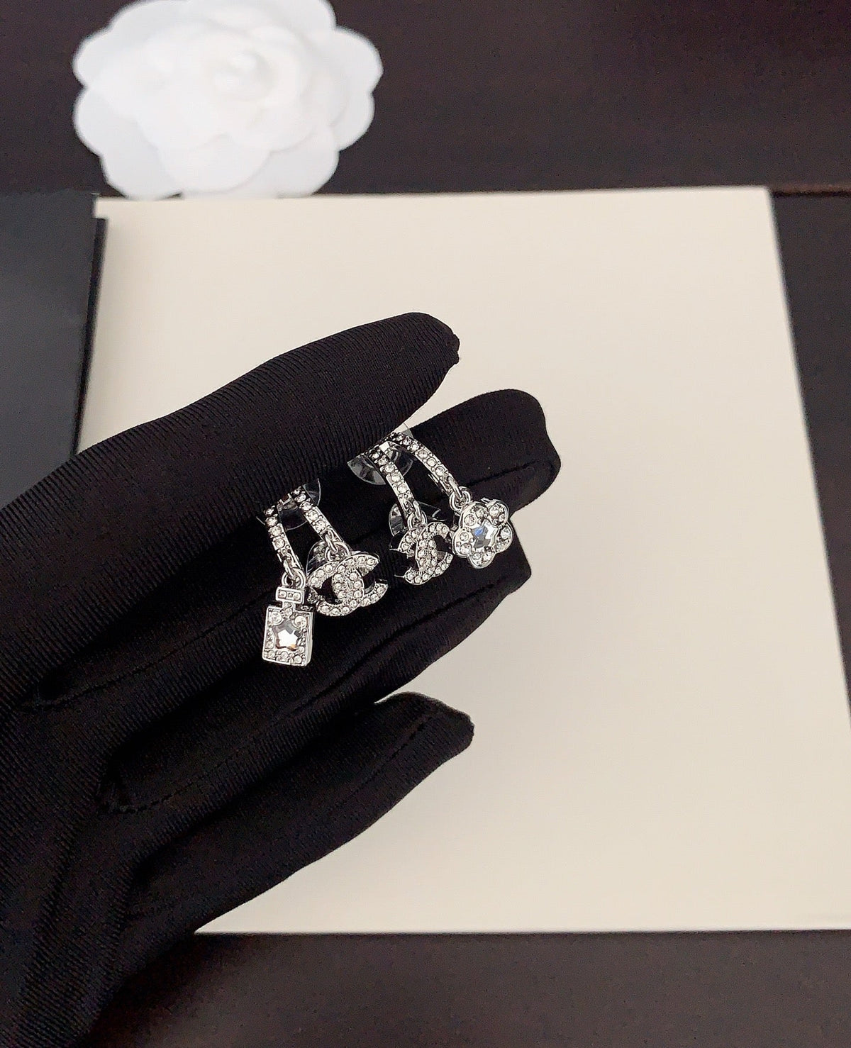 Martin Graham jewelry accessory in polished metal-tone – main product view