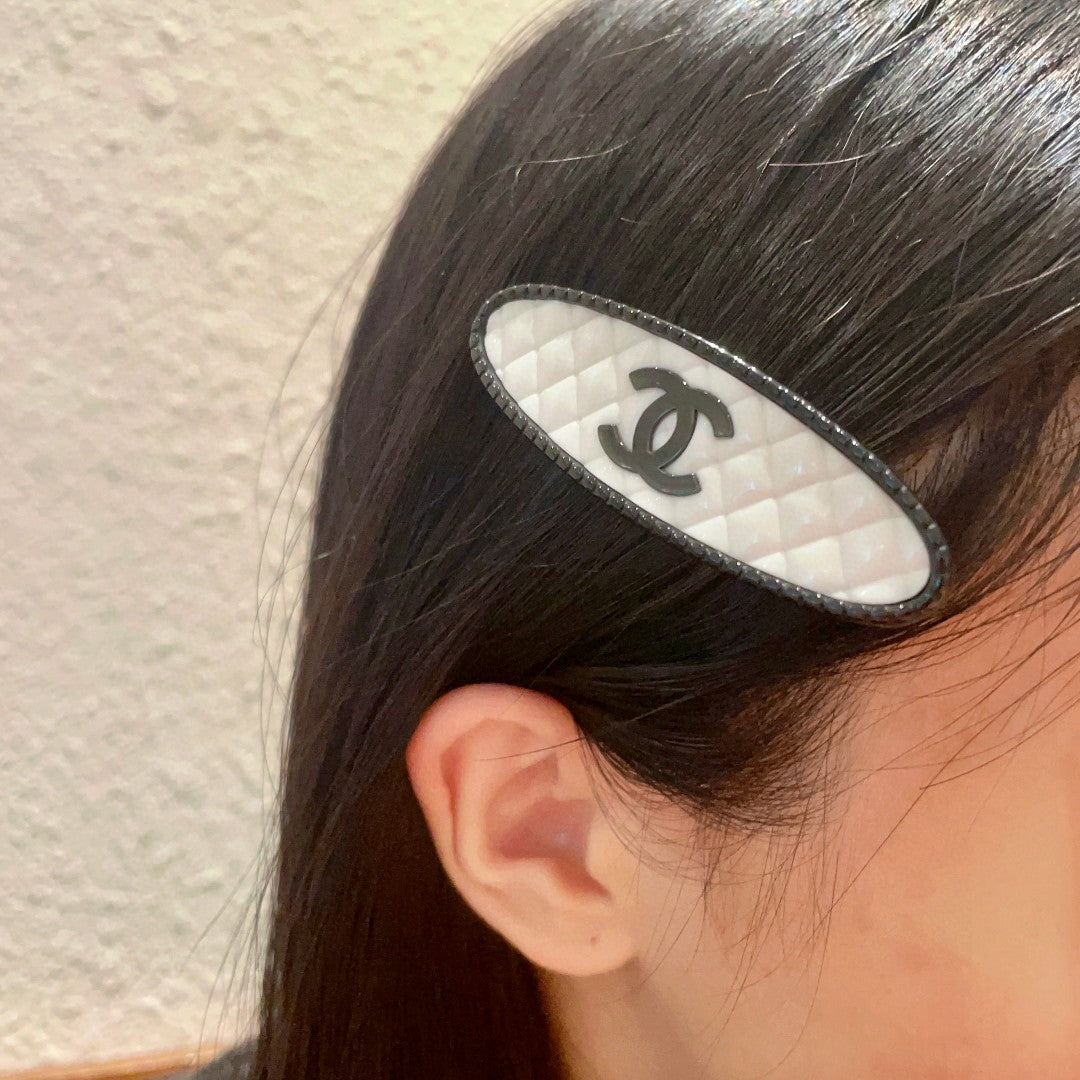 Martin Graham hair accessory in polished metal-tone – main product view