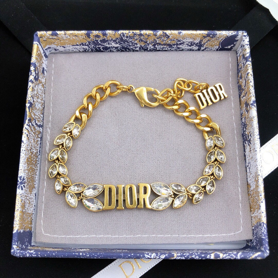 Martin Graham bracelet in polished metal-tone – main product view