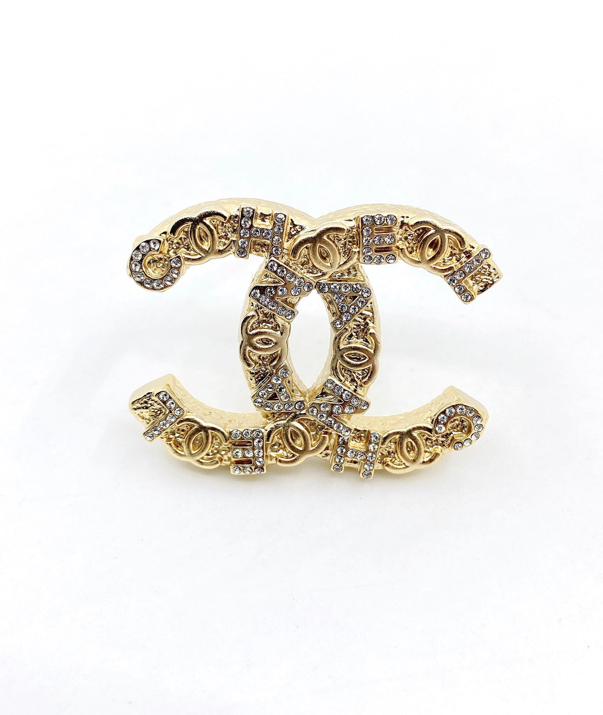 Martin Graham brooch in polished metal-tone – main product view