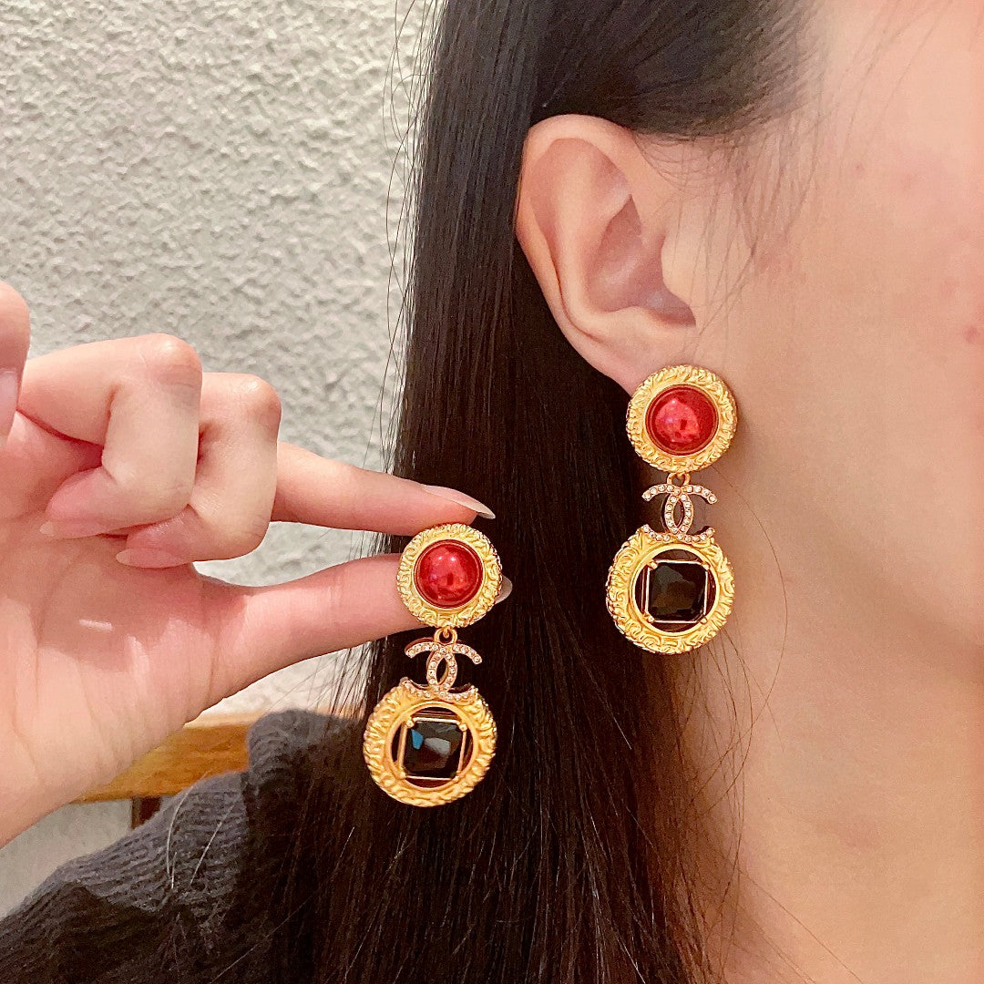 Martin Graham earrings in polished metal-tone – main product view