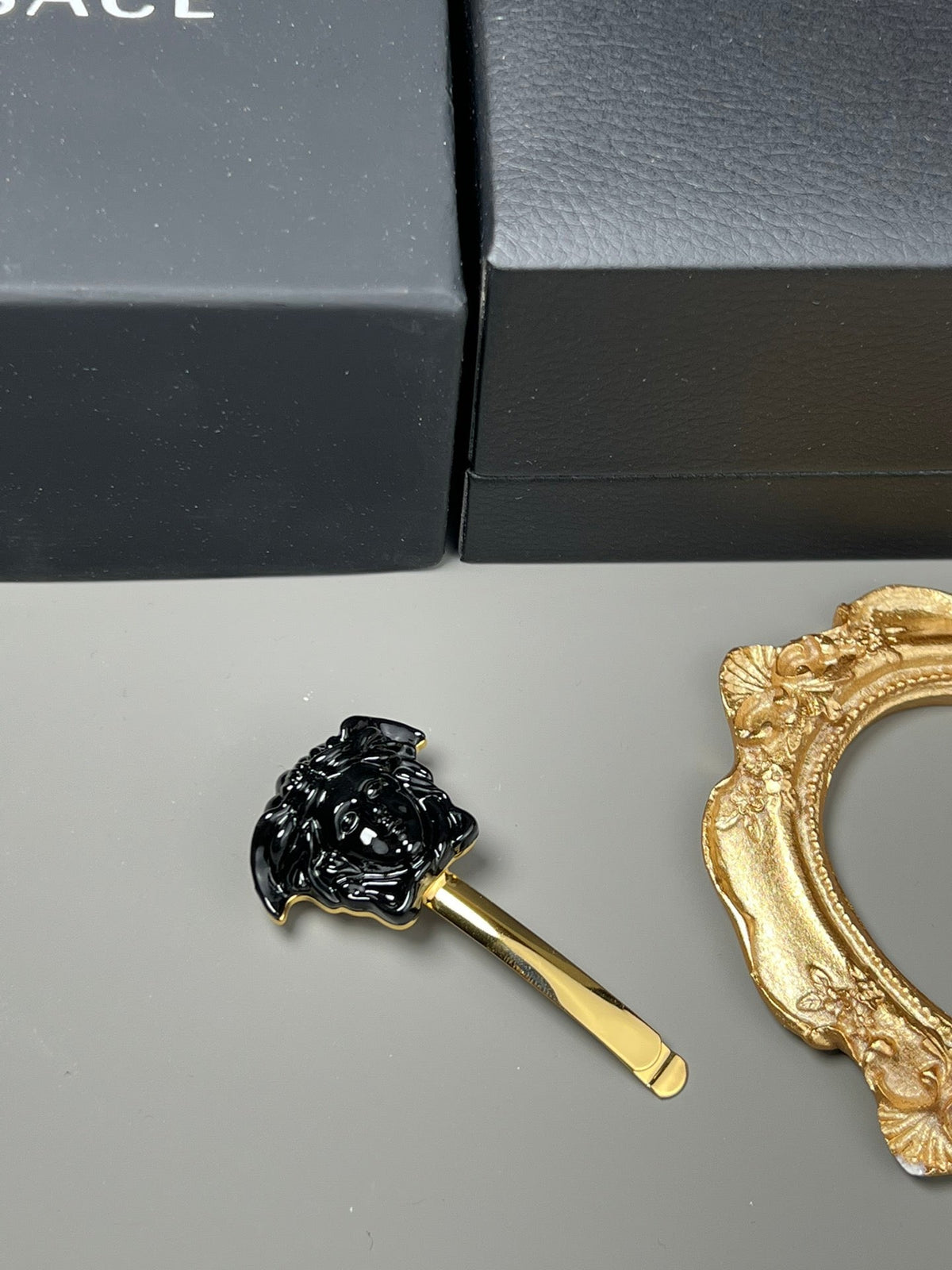 Martin Graham jewelry accessory in polished metal-tone – main product view