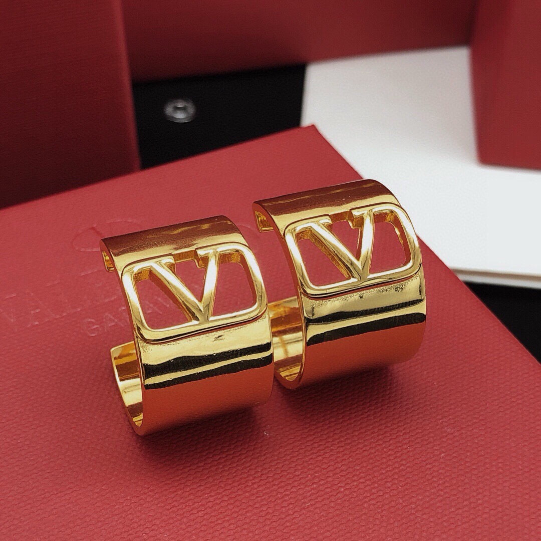 Martin Graham earrings in polished metal-tone – main product view