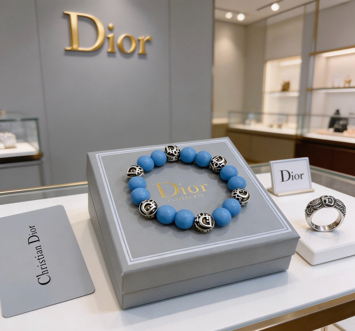 Martin Graham bracelet in polished metal-tone – main product view