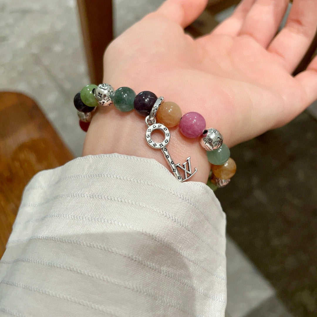 Martin Graham bracelet in polished metal-tone – main product view