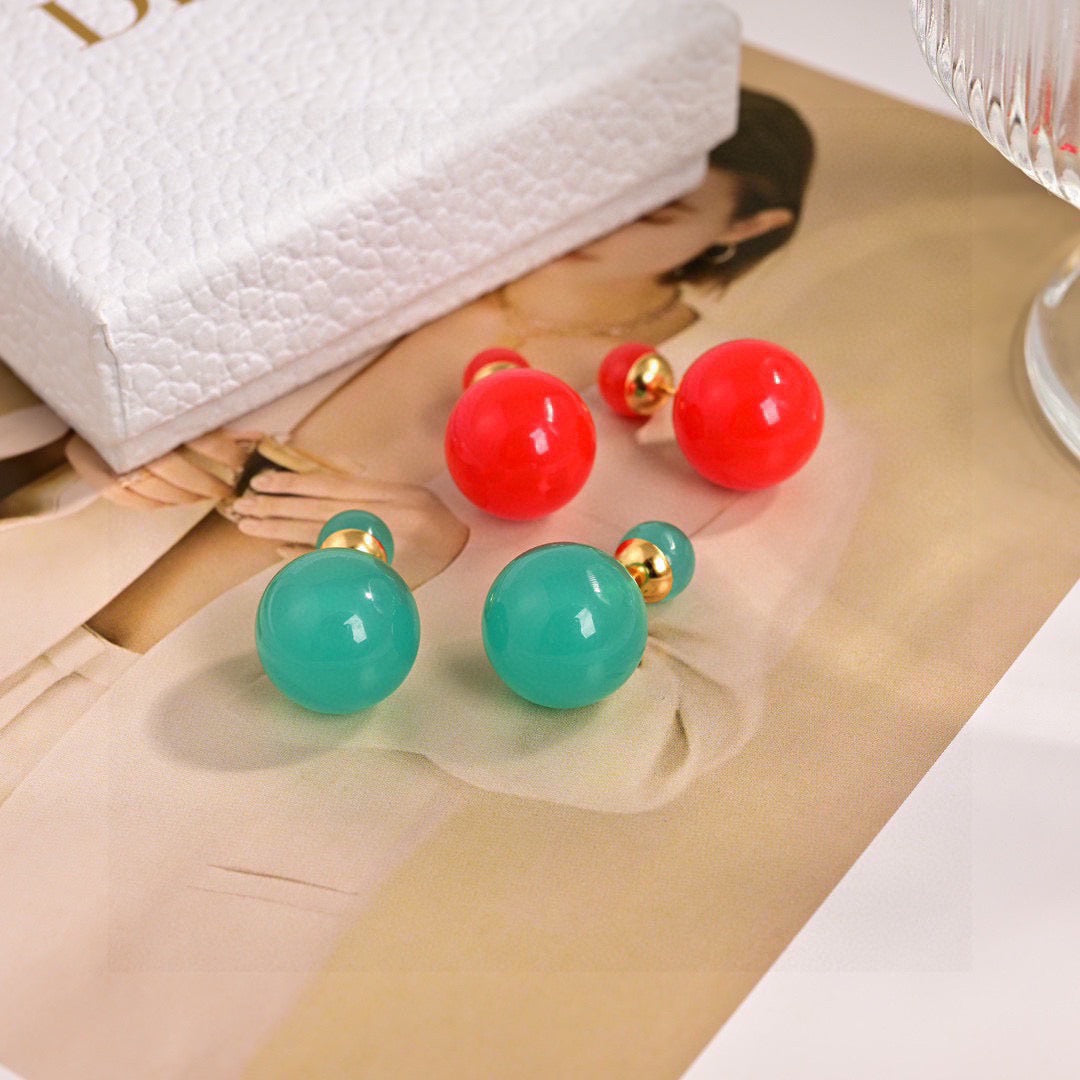 Martin Graham earrings in polished metal-tone – main product view