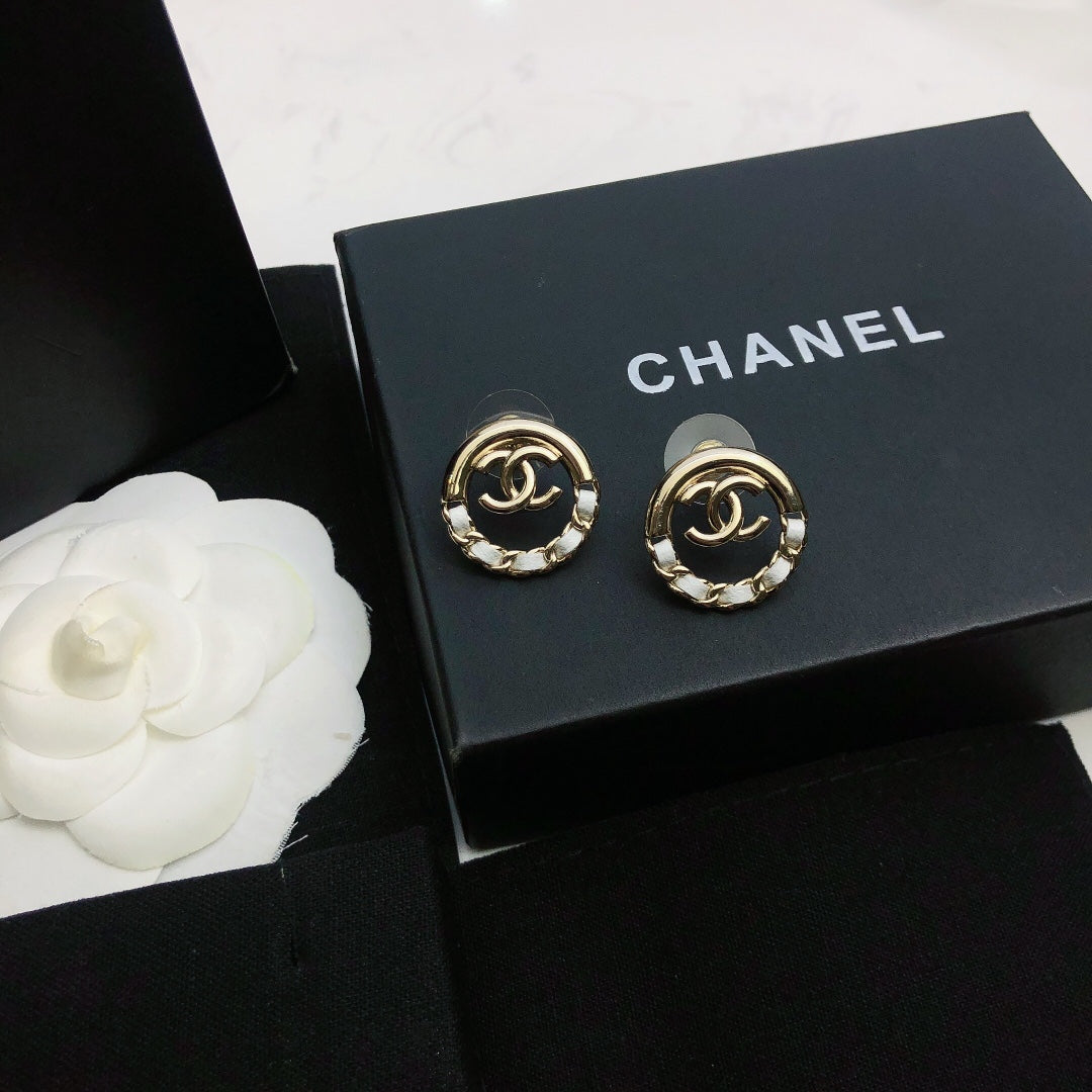 Martin Graham earrings in polished metal-tone – main product view