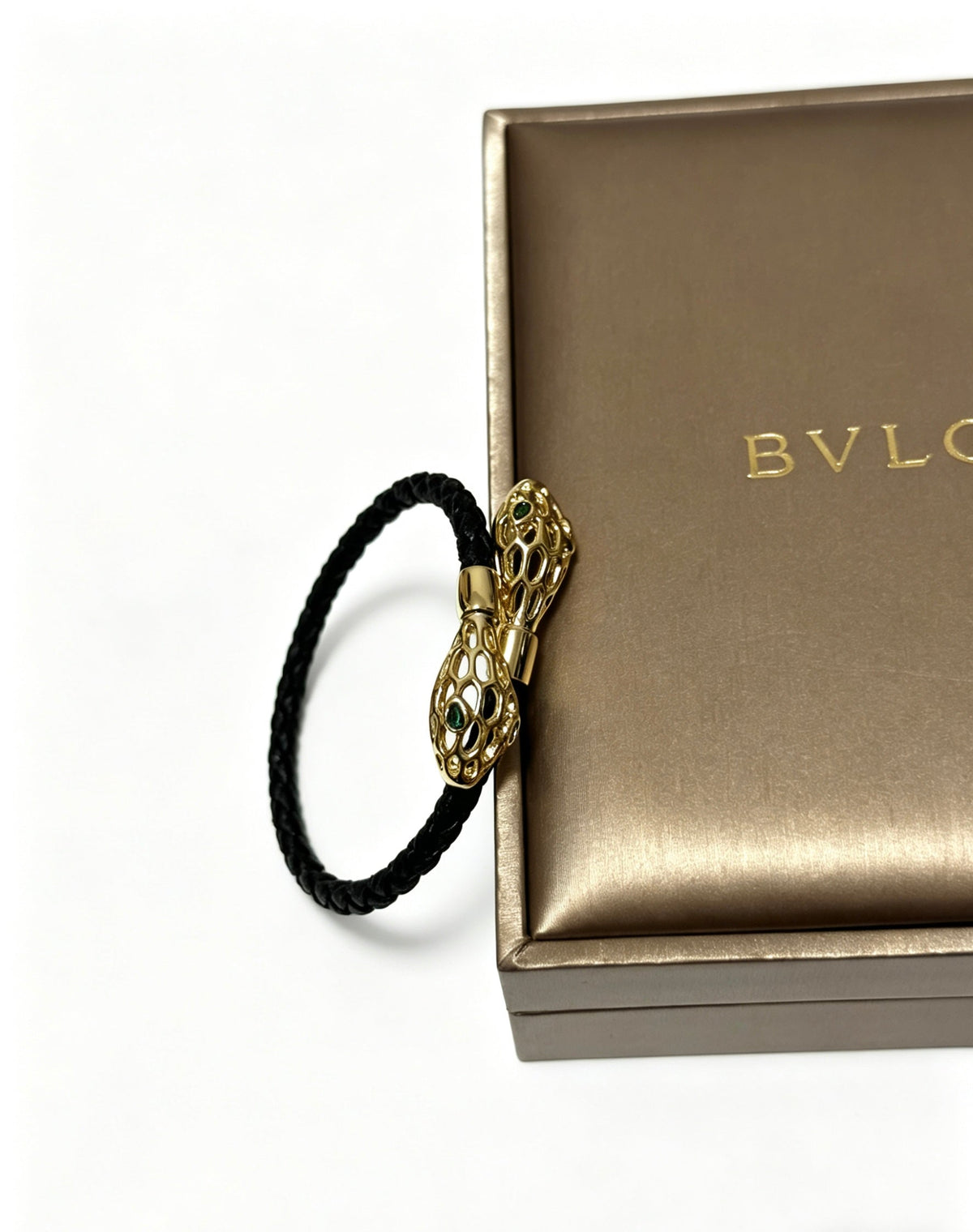 Martin Graham bracelet in polished metal-tone – main product view