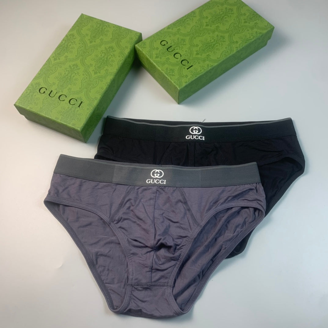 Gucci Small Emblem Men's Briefs - 3-Piece Box