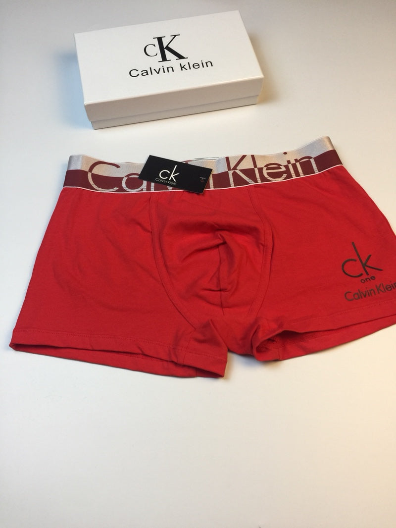 Calvin Klein Broad Logo Waistbands Men's Boxer Briefs