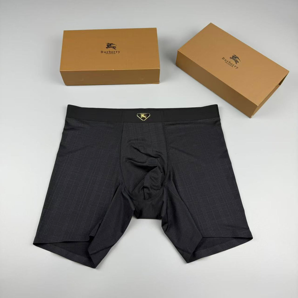 Burberry Men's Boxer Briefs - 3-Piece Box