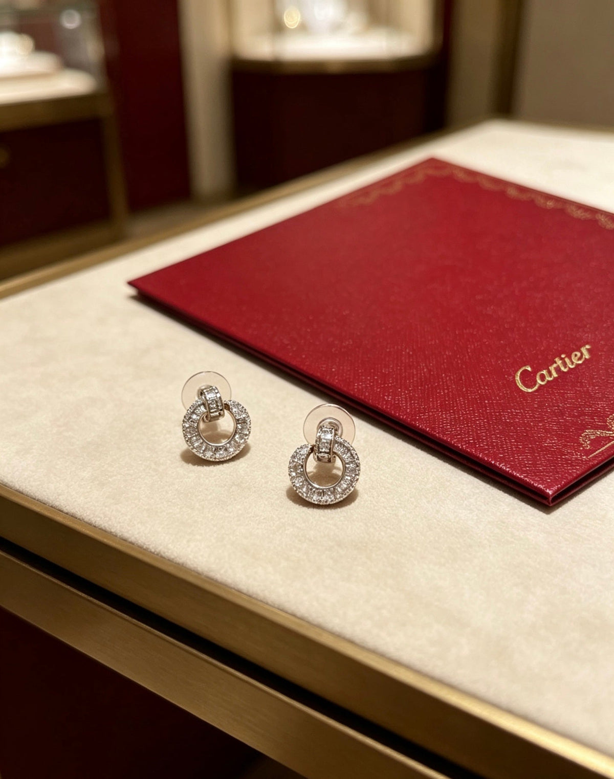 Martin Graham earrings in polished metal-tone – main product view