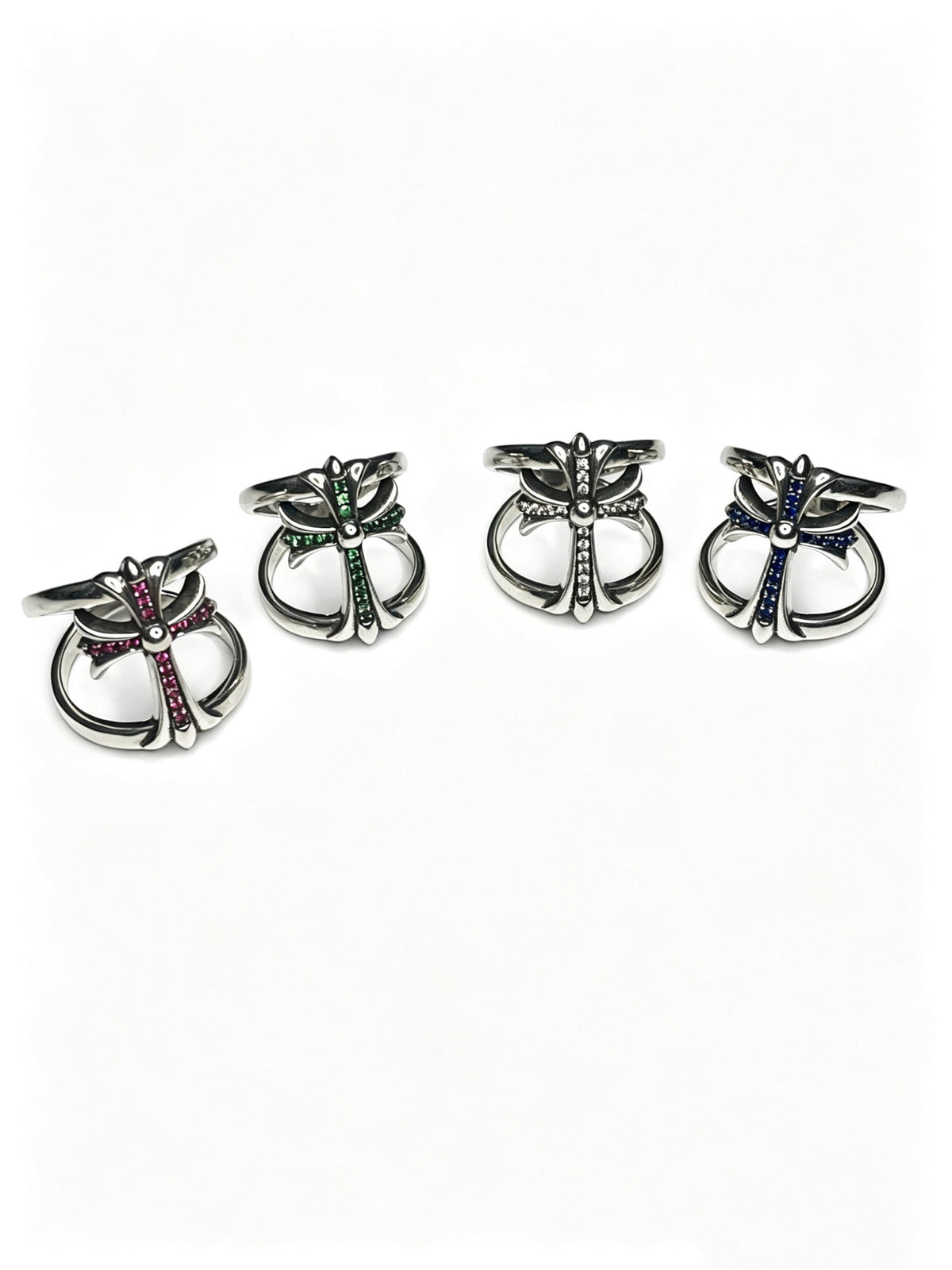 Martin Graham ring in polished metal-tone – main product view