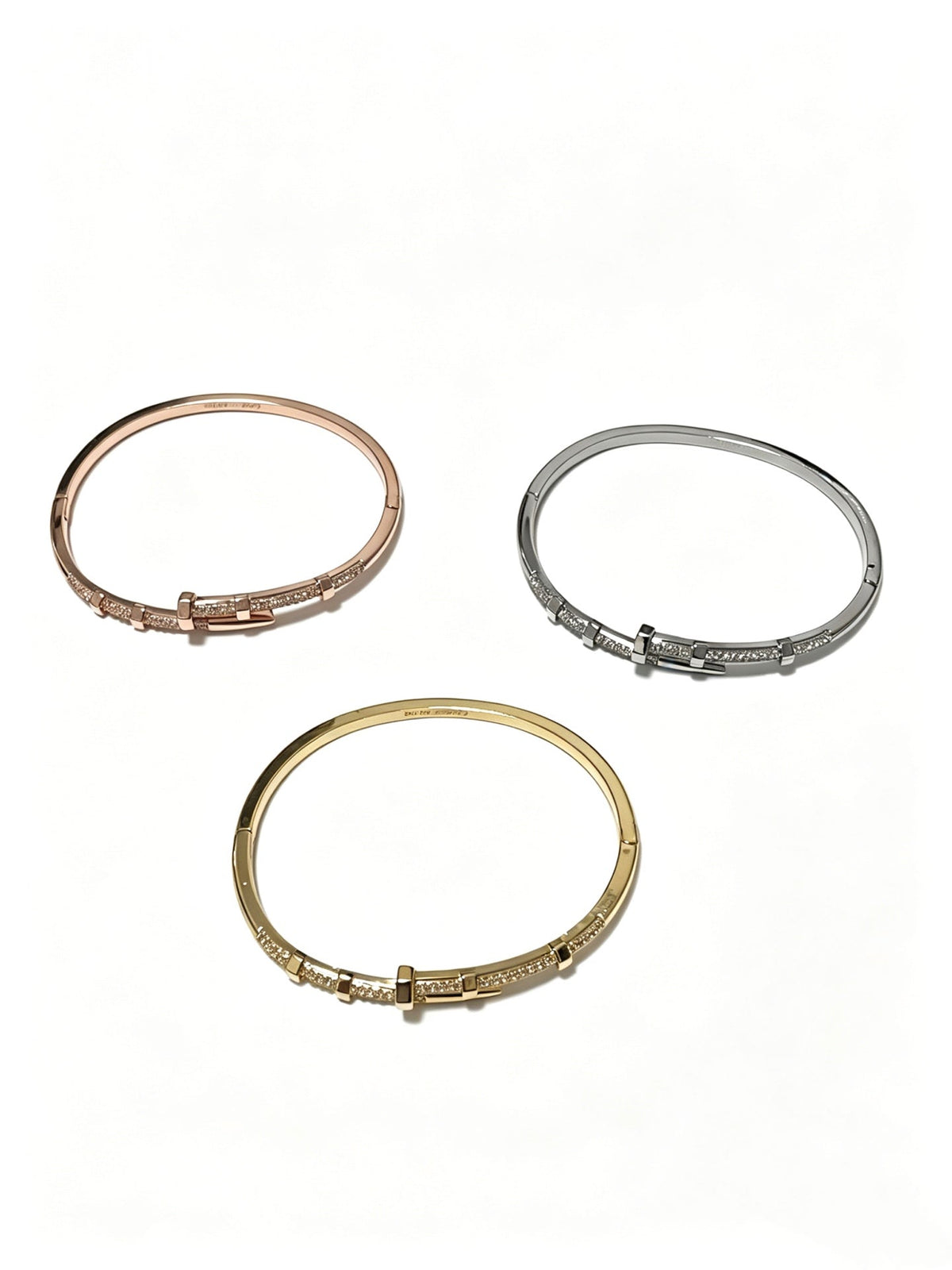 Martin Graham bracelet in polished metal-tone – main product view