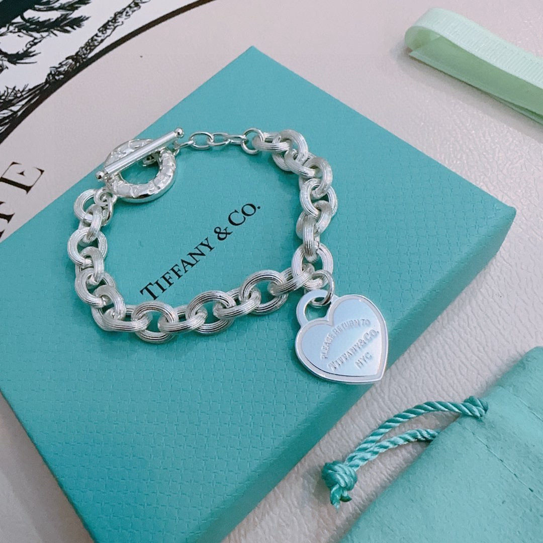 Martin Graham bracelet in polished metal-tone – main product view