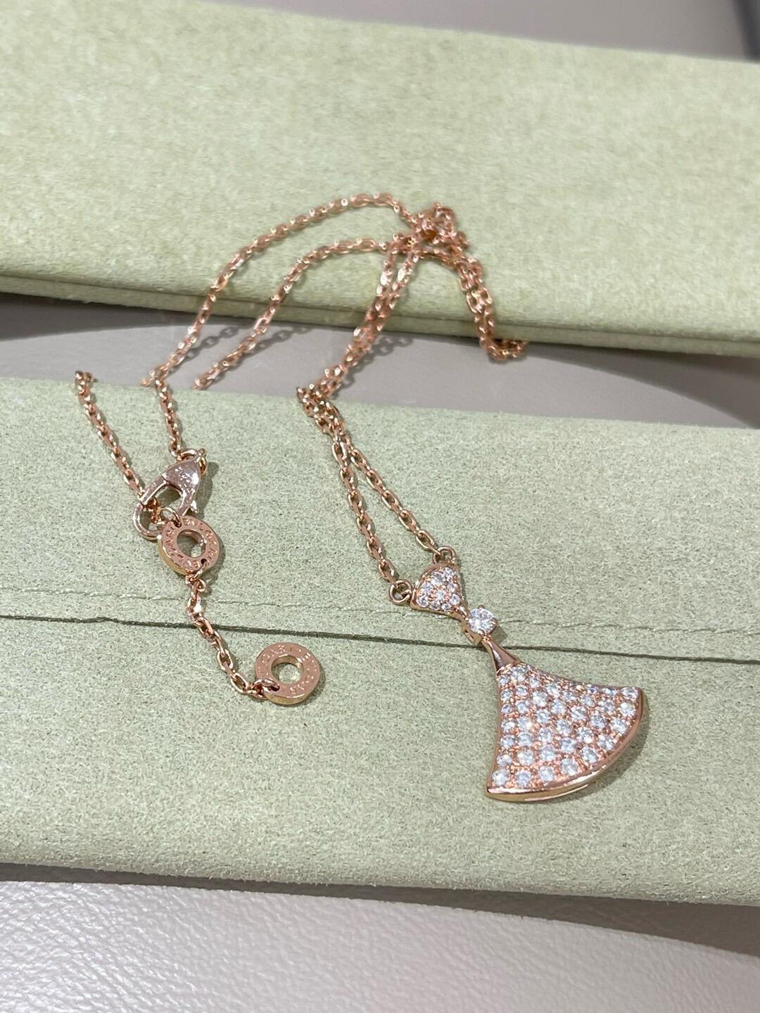Martin Graham pendant necklace in polished metal-tone – main product view
