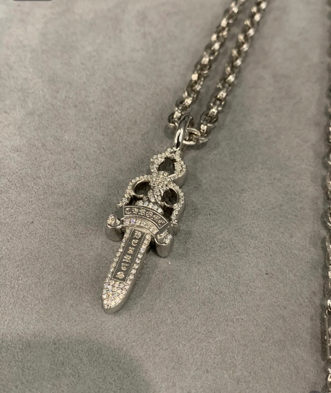 Martin Graham jewelry accessory in polished metal-tone – main product view