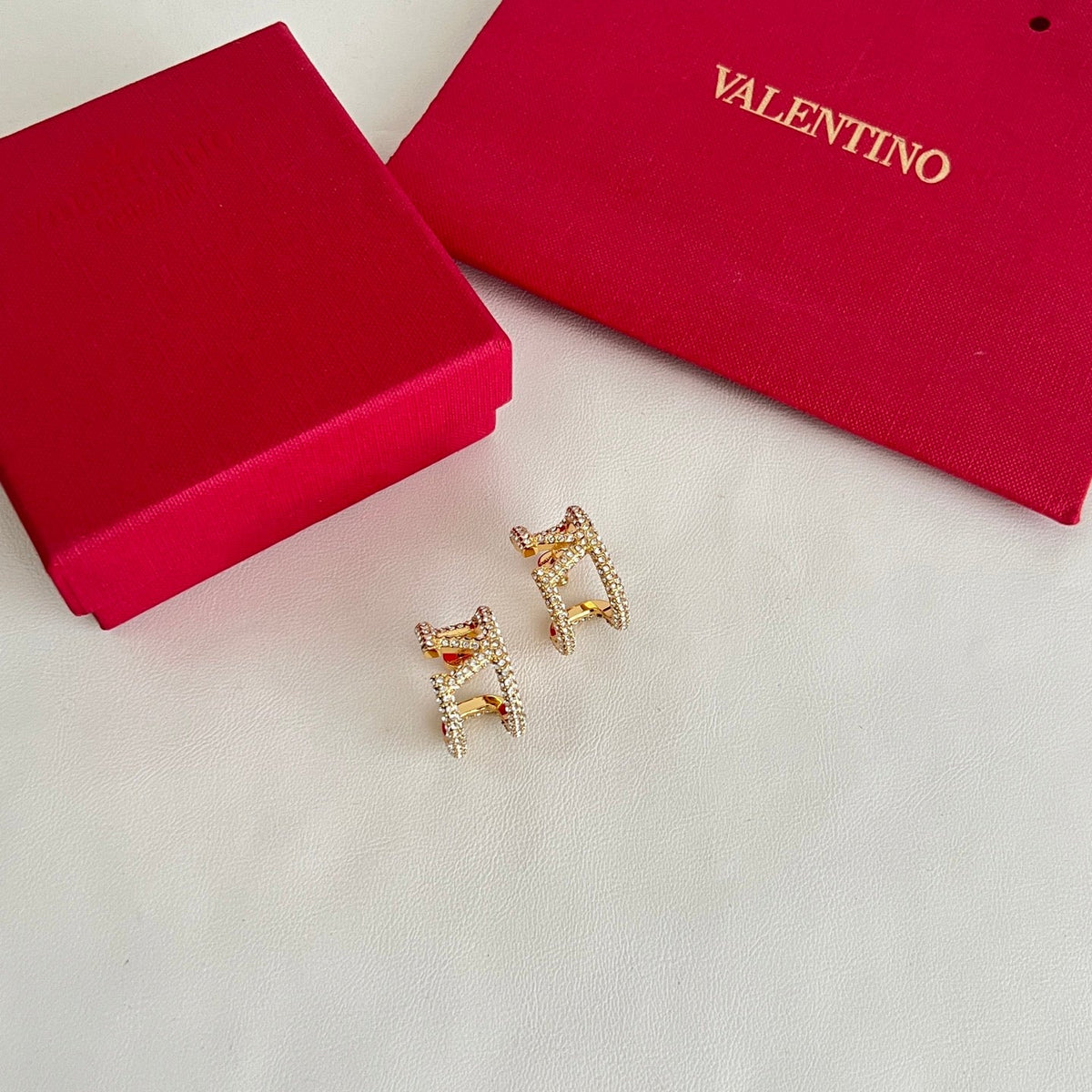Martin Graham earrings in polished metal-tone – main product view
