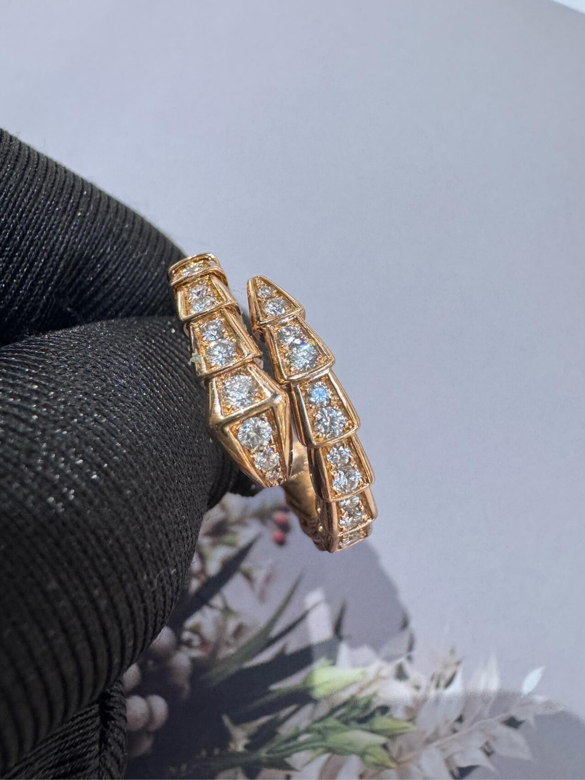 Martin Graham ring in polished metal-tone – main product view