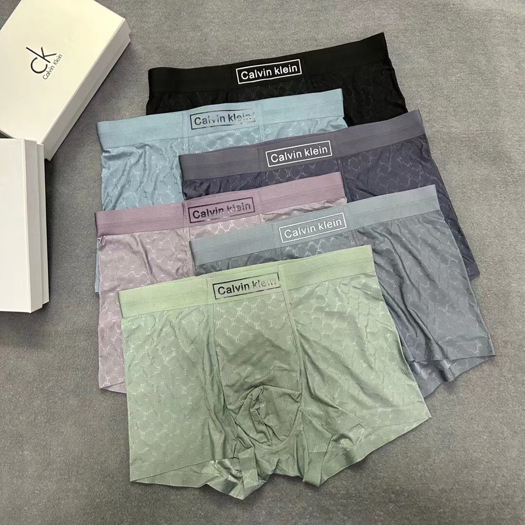 Calvin Klein Men's Boxer Briefs - 3-Piece Box