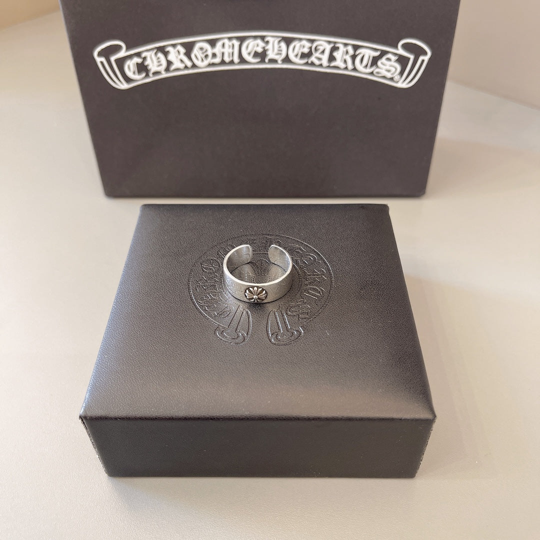 Martin Graham ring in polished metal-tone – main product view