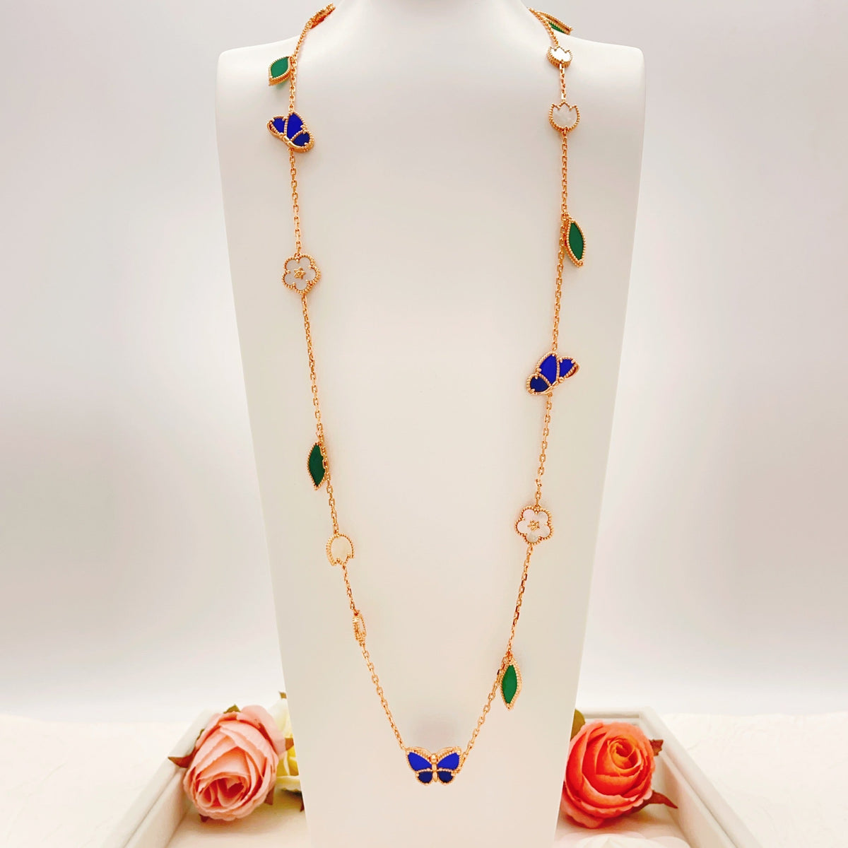 Martin Graham pendant necklace in polished metal-tone – main product view