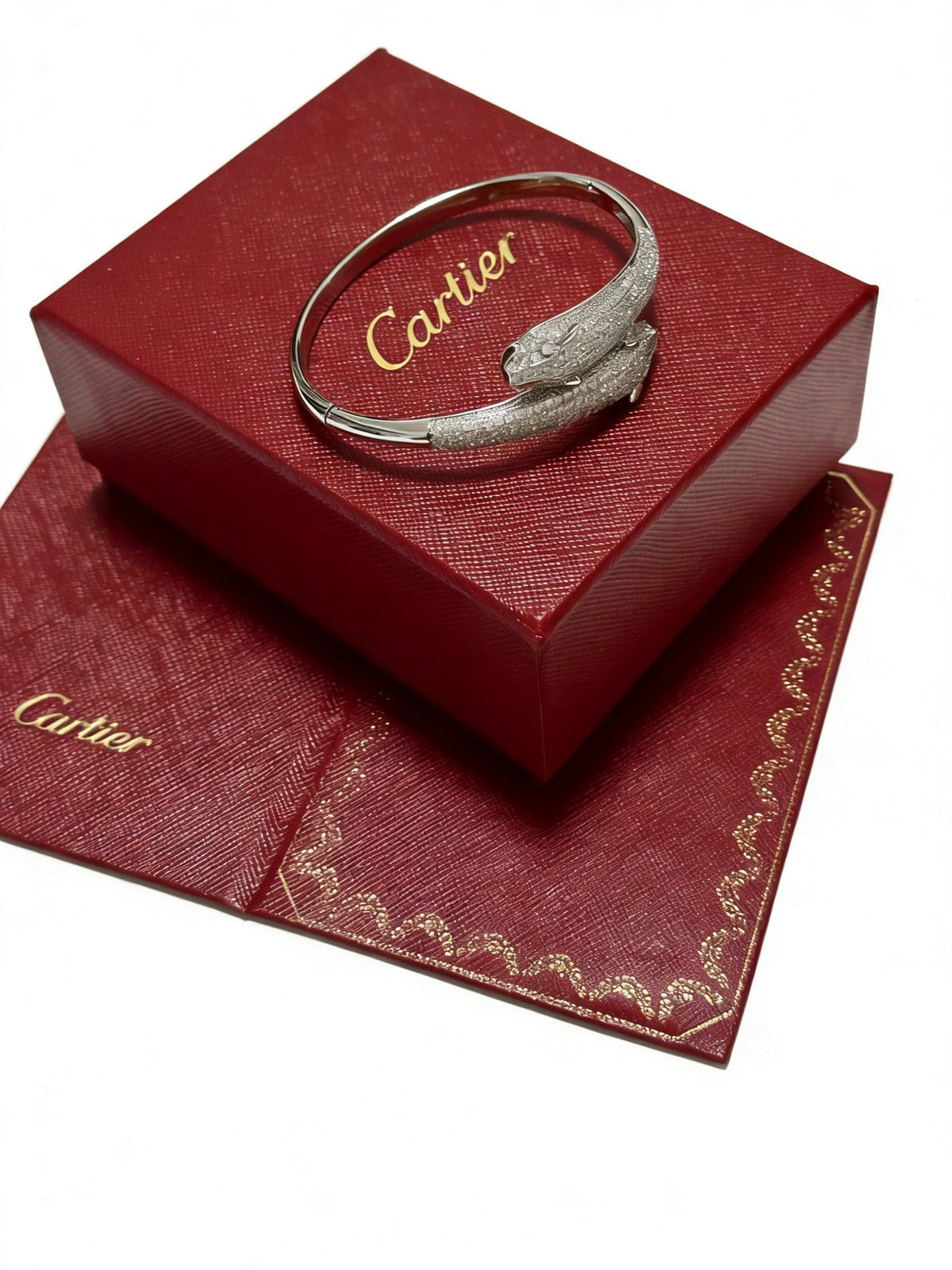 Martin Graham bracelet in polished metal-tone – main product view