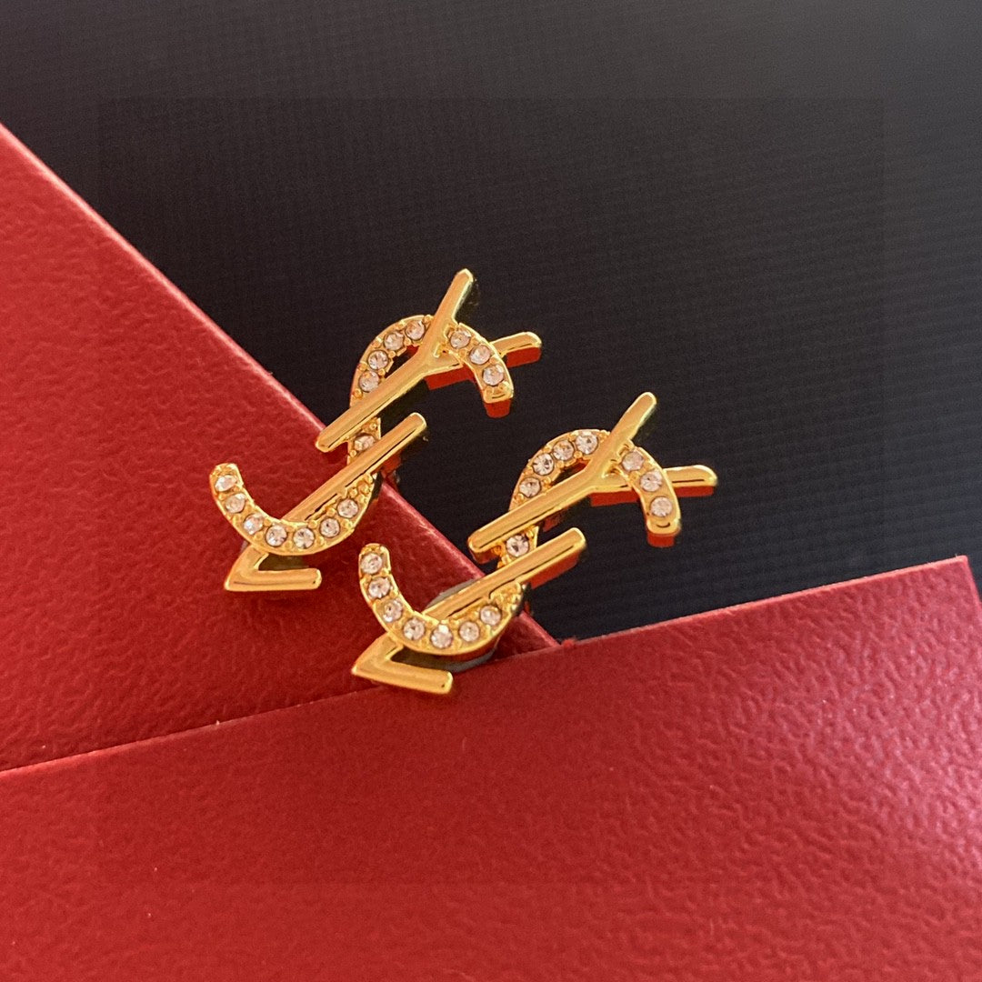 Martin Graham earrings in polished metal-tone – main product view