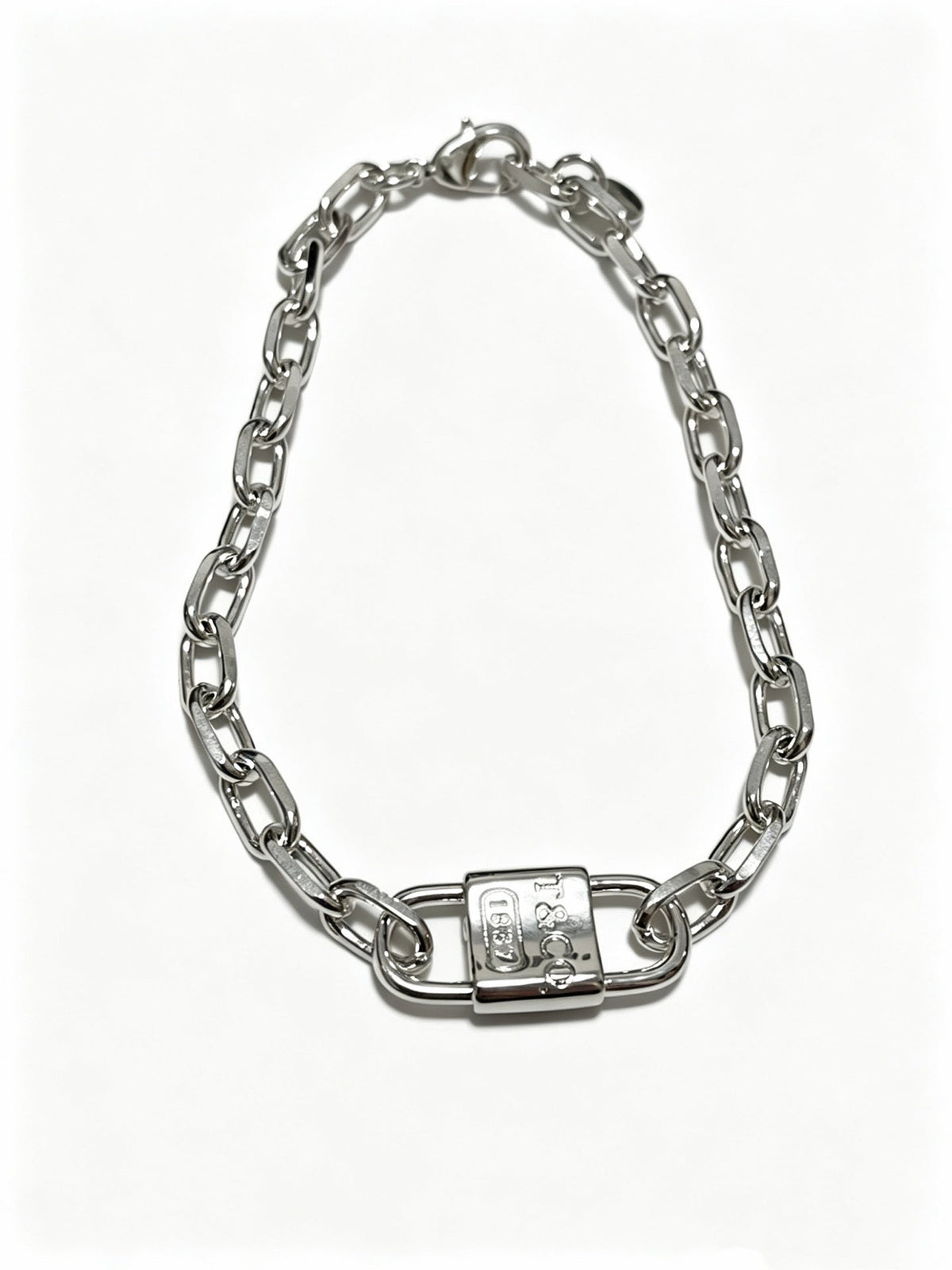 Martin Graham bracelet in polished metal-tone – main product view