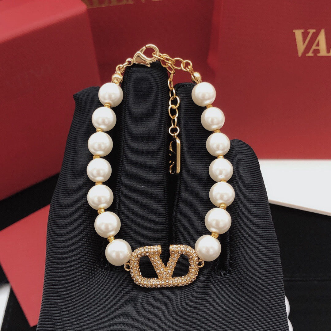 Martin Graham bracelet in polished metal-tone – main product view