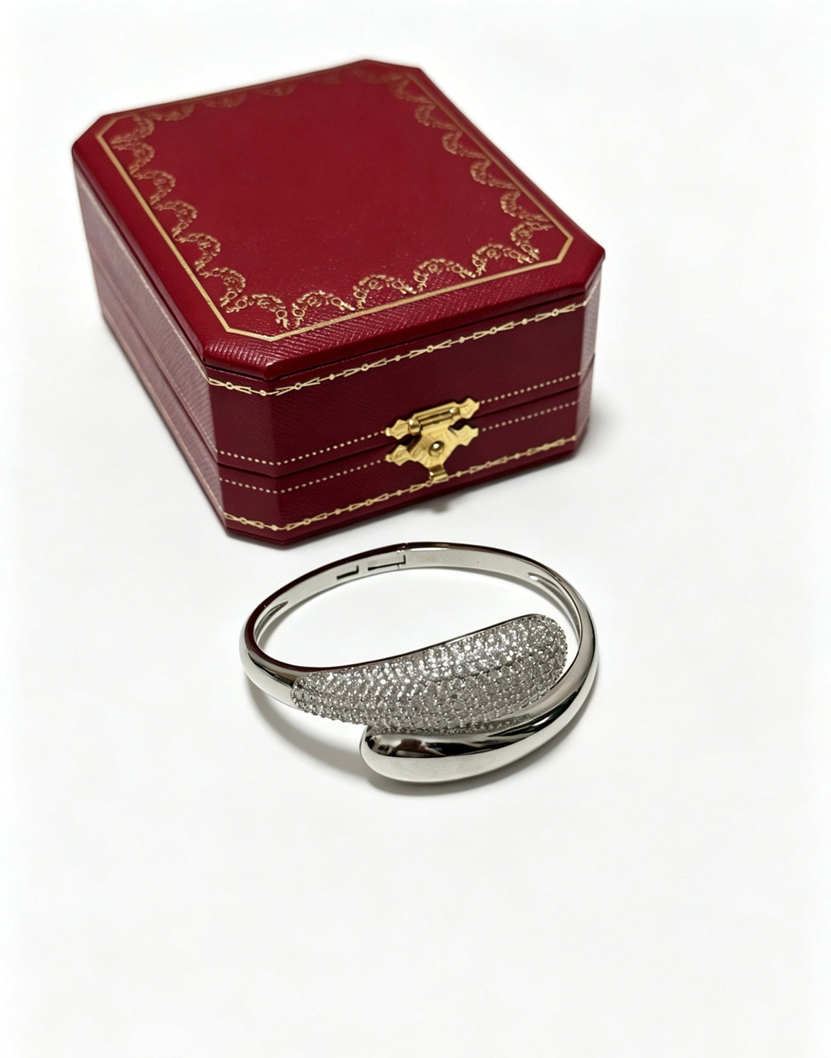 Martin Graham bracelet in polished metal-tone – main product view