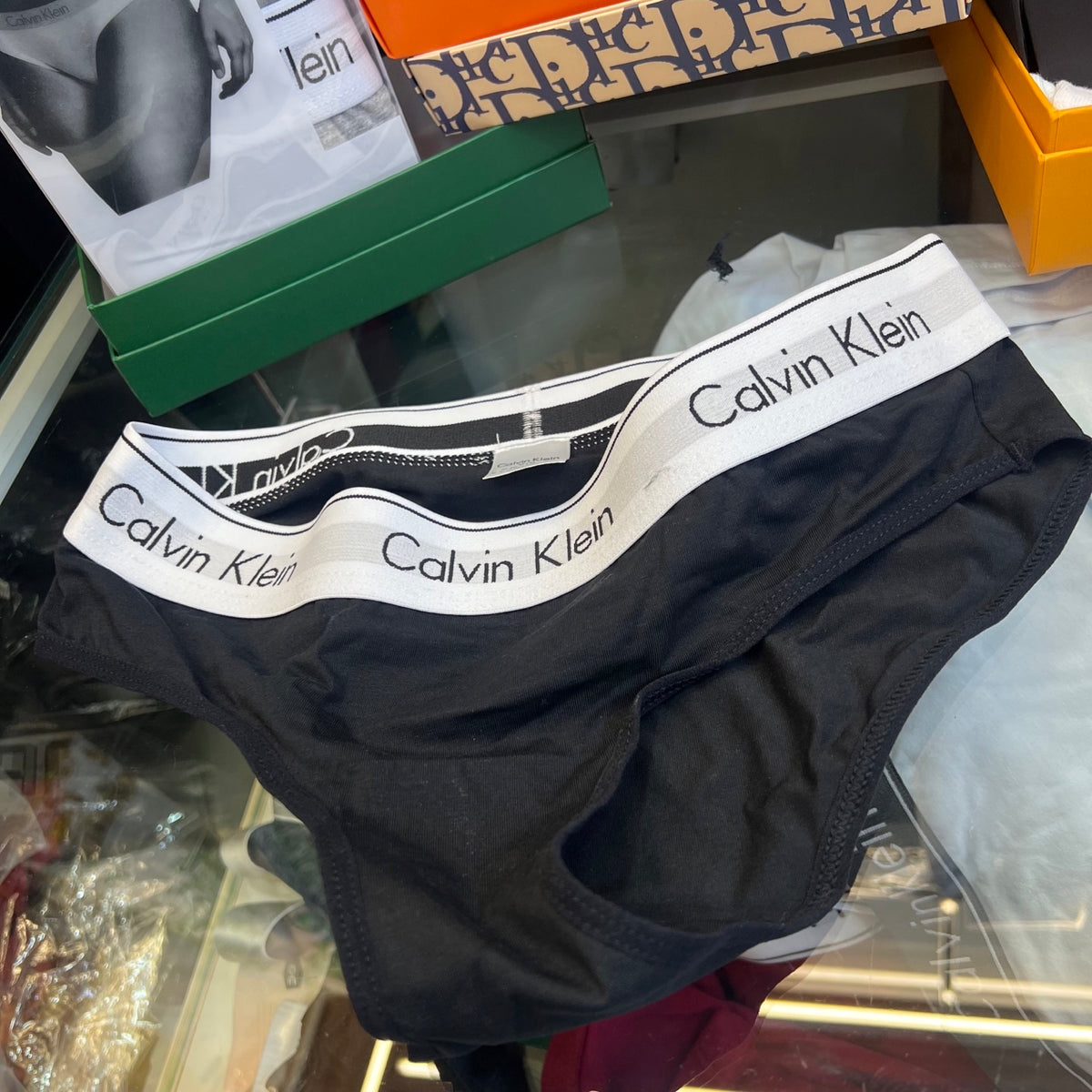 Calvin Klein Cotton Women's Briefs - 3-Piece Box