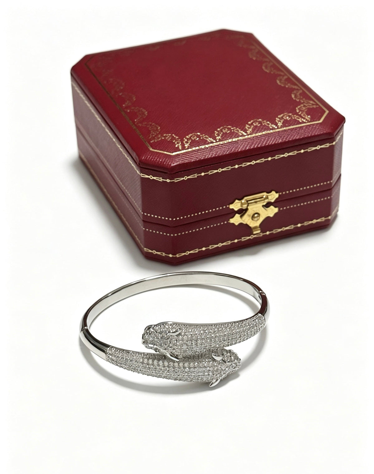 Martin Graham bracelet in polished metal-tone – main product view