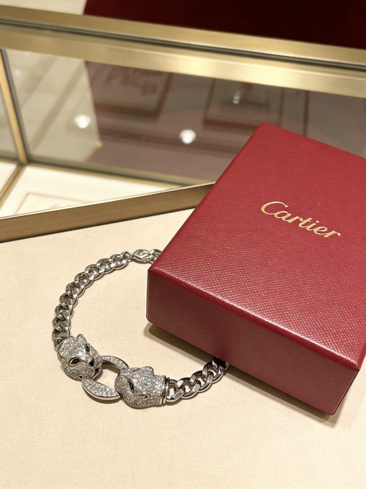 Martin Graham bracelet in polished metal-tone – main product view