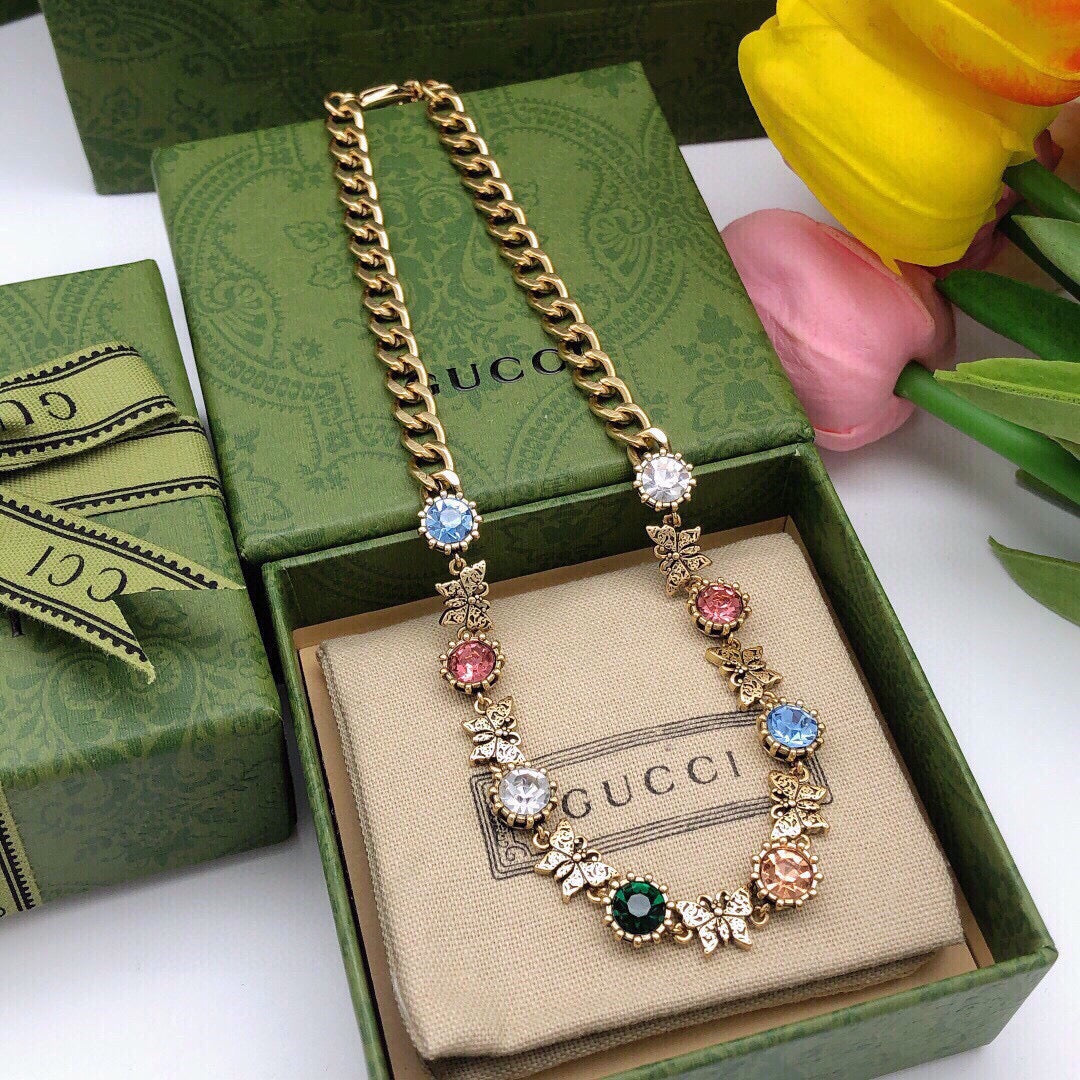 Martin Graham pendant necklace in polished metal-tone – main product view