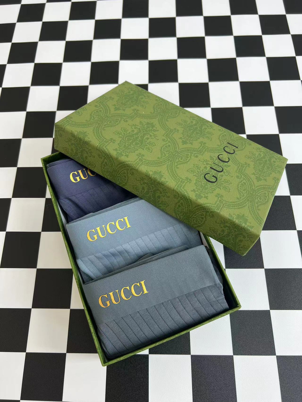 Gucci Men's Boxer Briefs - 3-Piece Box
