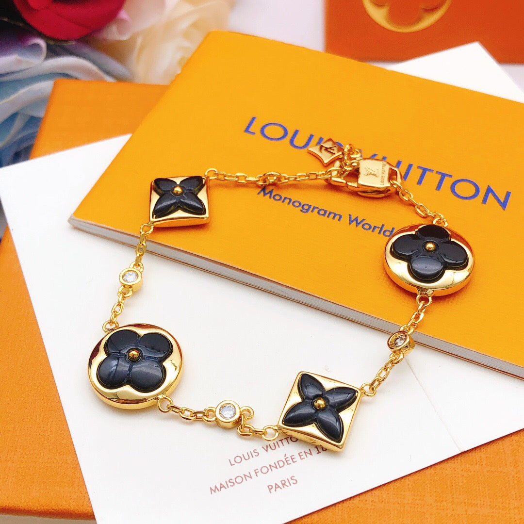 Martin Graham bracelet in polished metal-tone – main product view
