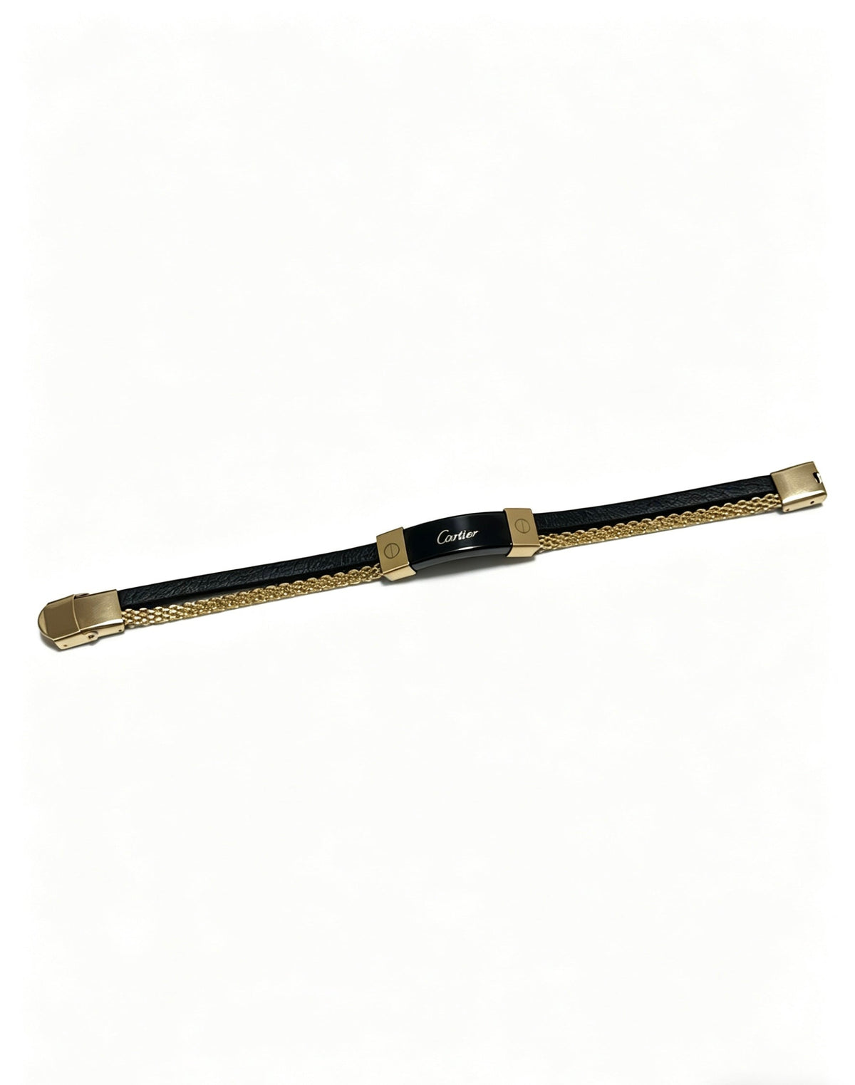Martin Graham bracelet in polished metal-tone – main product view
