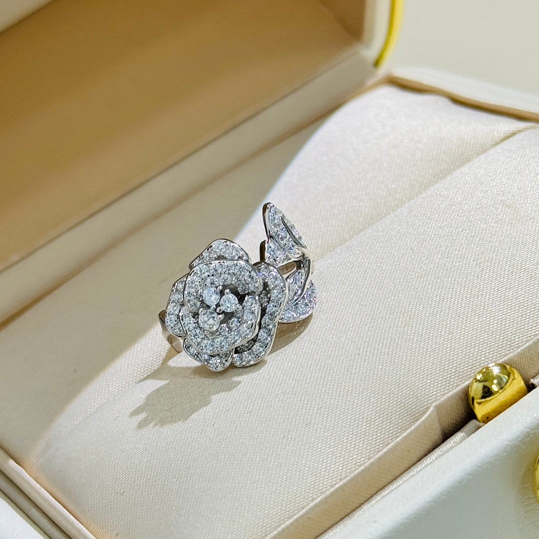 Martin Graham ring in polished metal-tone – main product view