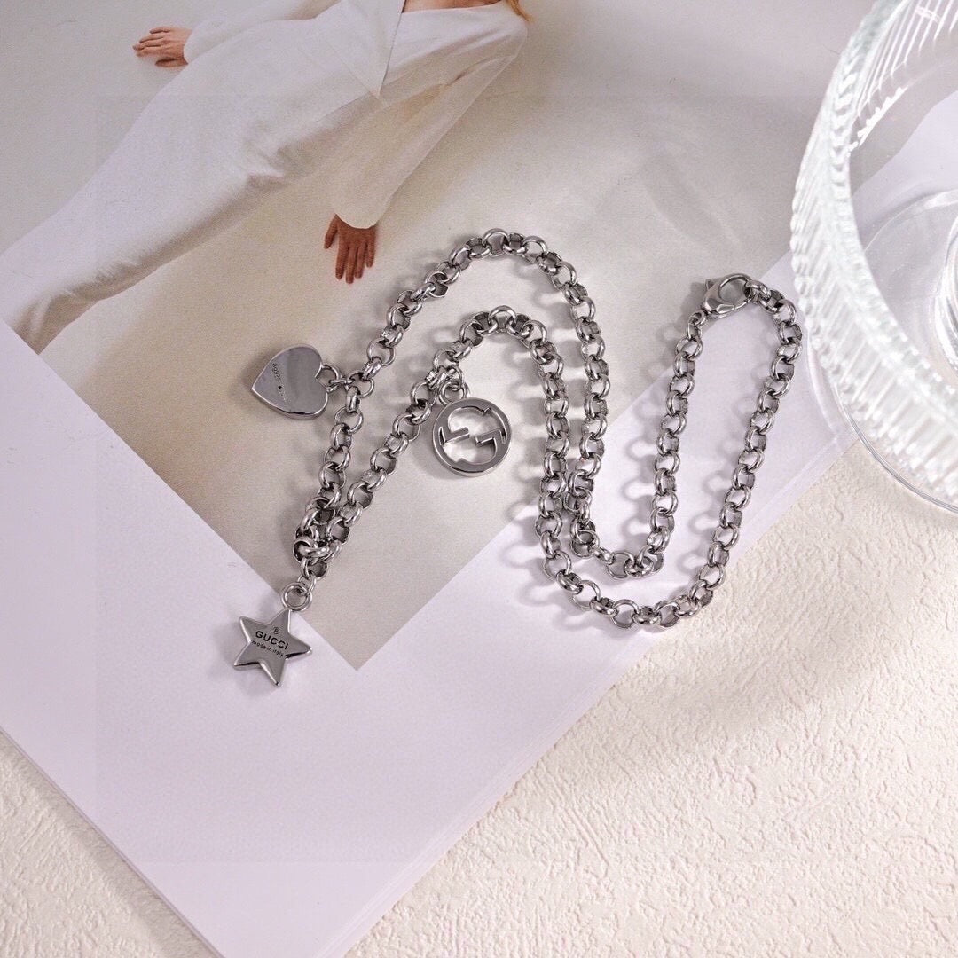 Martin Graham bracelet in polished metal-tone – main product view
