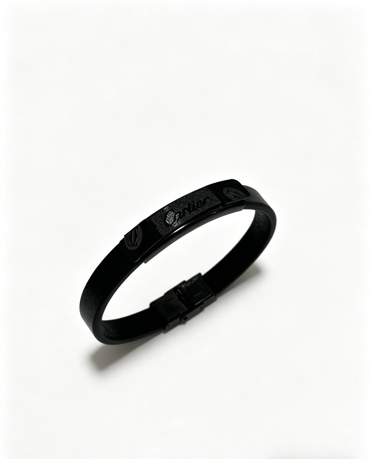 Martin Graham bracelet in polished metal-tone – main product view