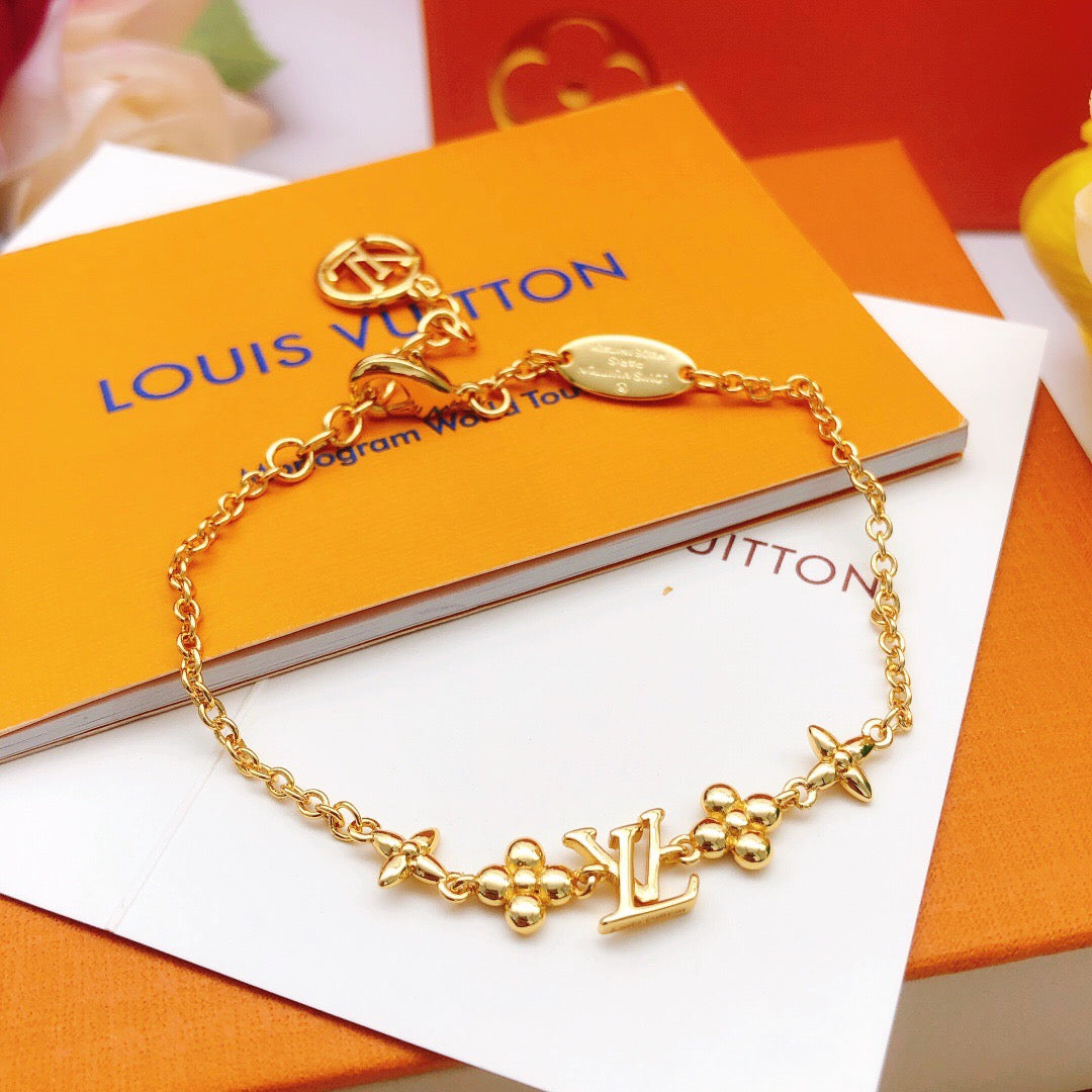 Martin Graham bracelet in polished metal-tone – main product view