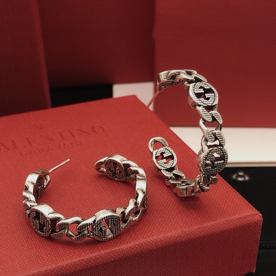 Martin Graham jewelry accessory in polished metal-tone – main product view
