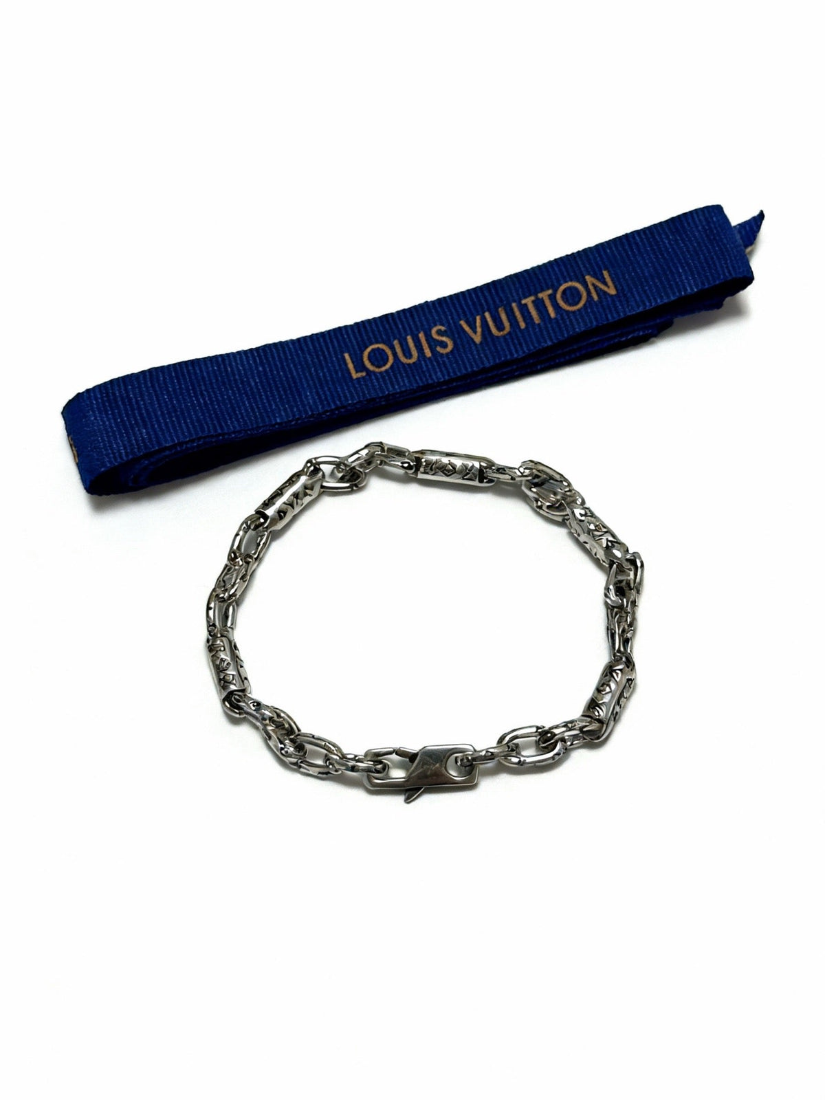Martin Graham bracelet in polished metal-tone – main product view
