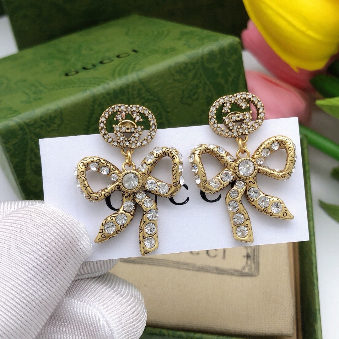 Martin Graham earrings in polished metal-tone – main product view