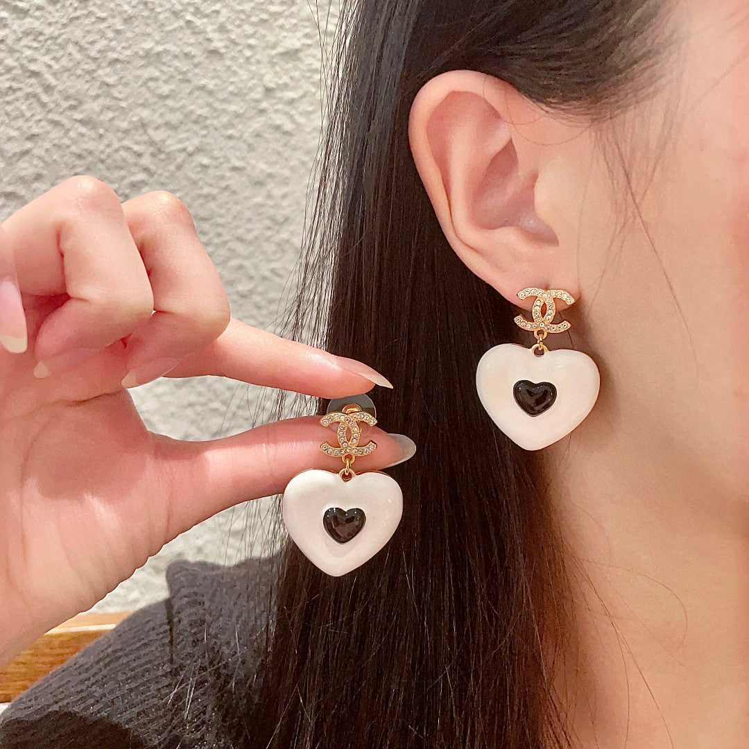 Martin Graham earrings in polished metal-tone – main product view