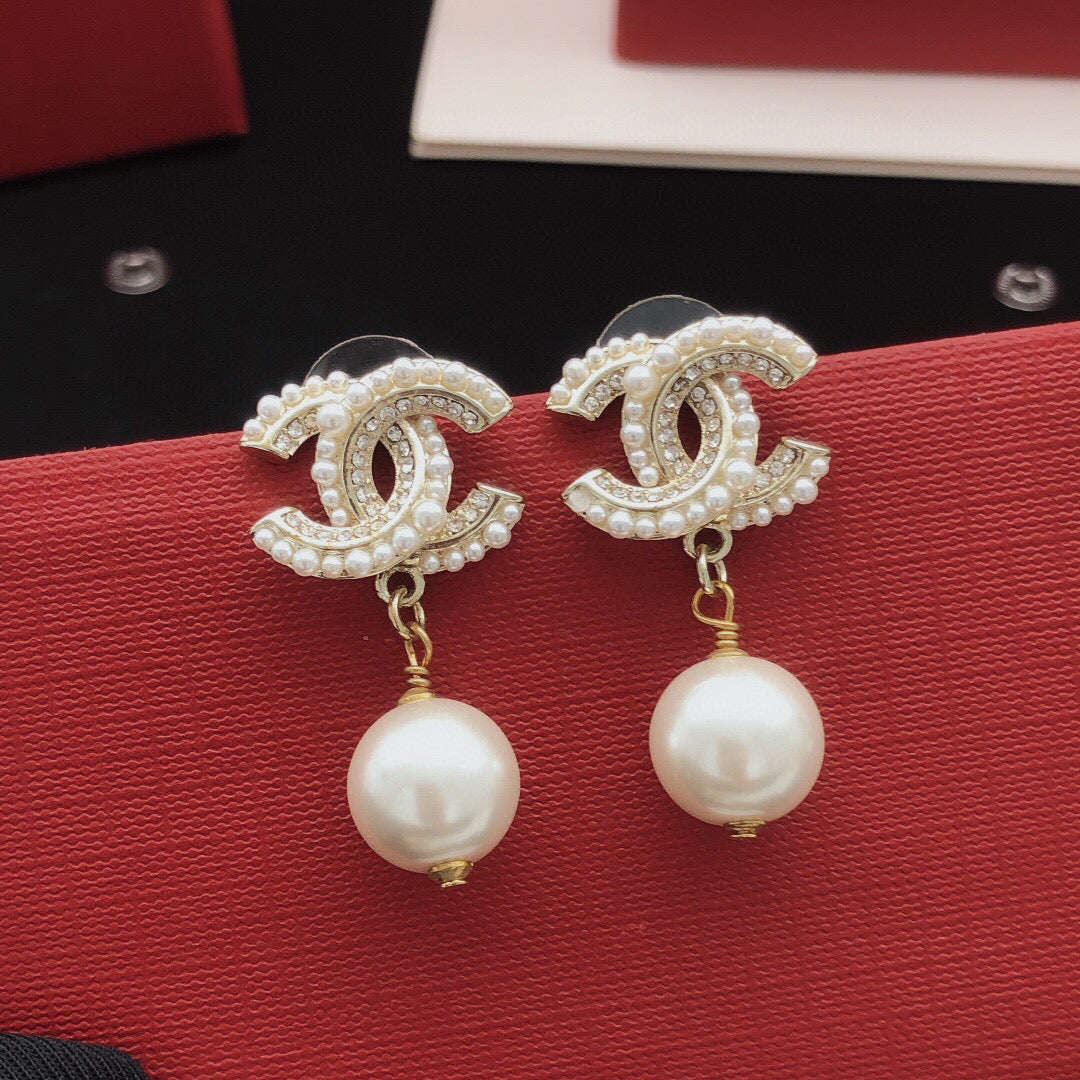 Martin Graham earrings in polished metal-tone – main product view