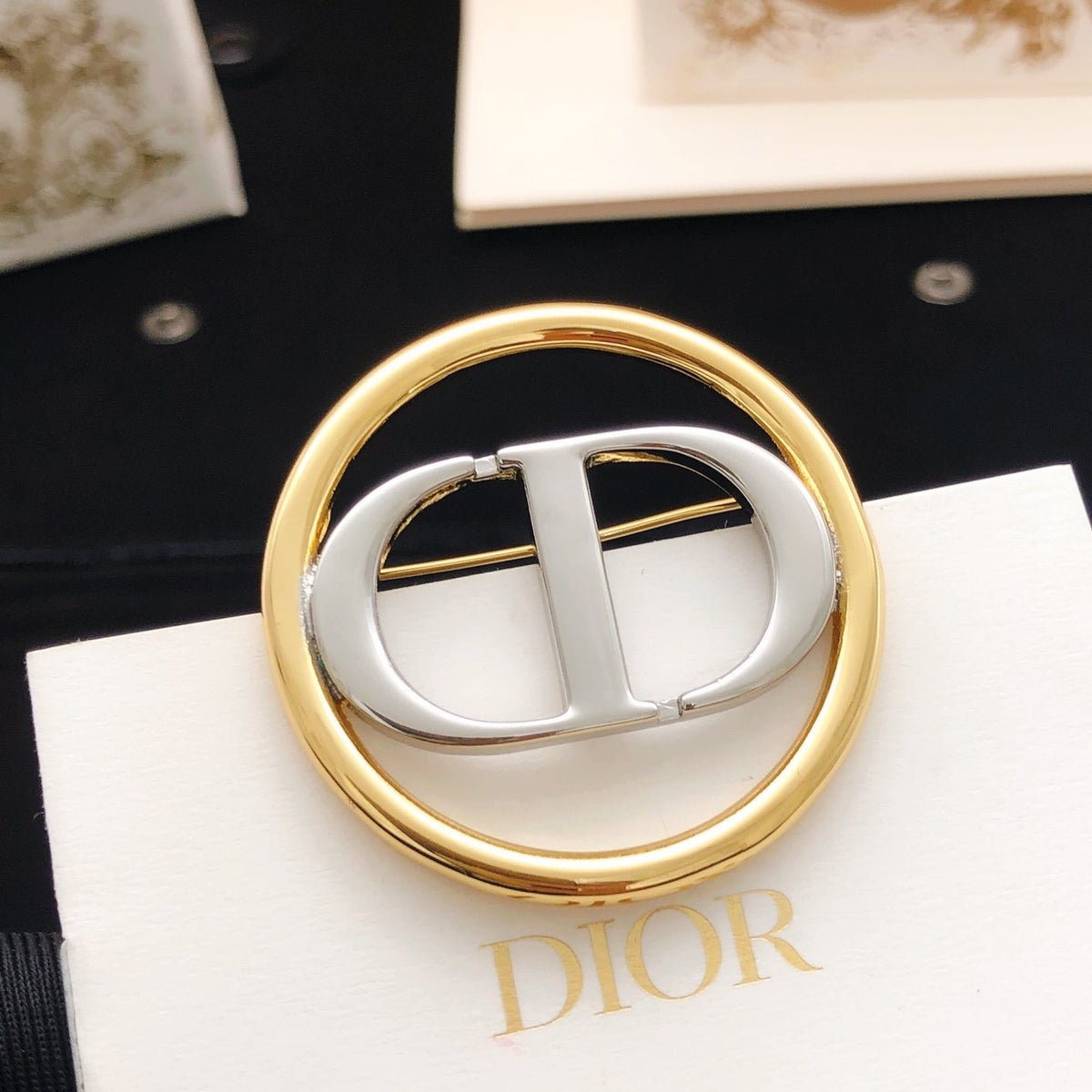 Martin Graham jewelry accessory in polished metal-tone – main product view
