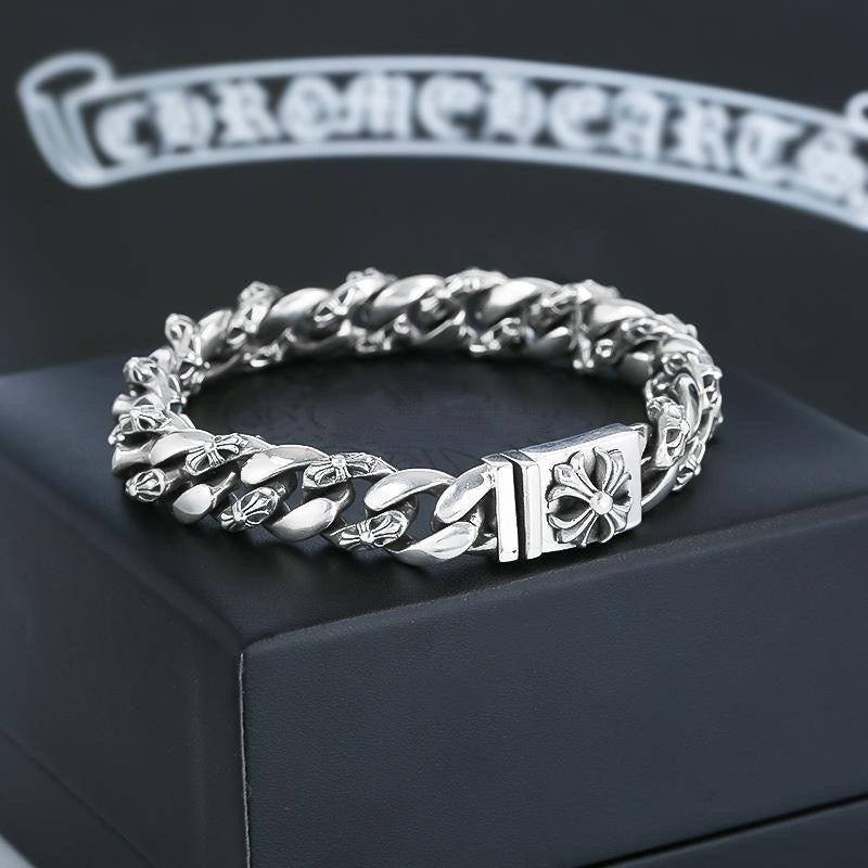 Martin Graham bracelet in polished metal-tone – main product view