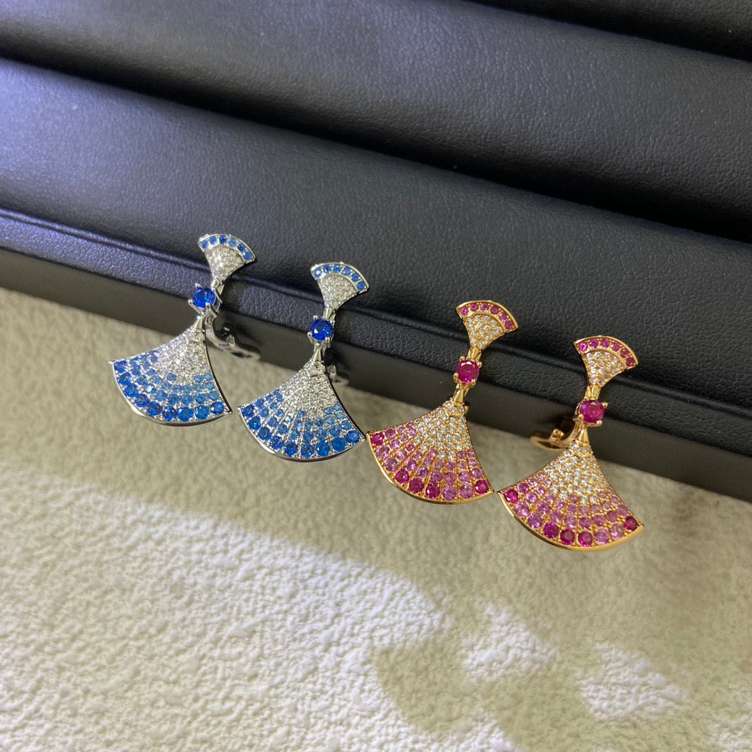 Martin Graham earrings in polished metal-tone – main product view
